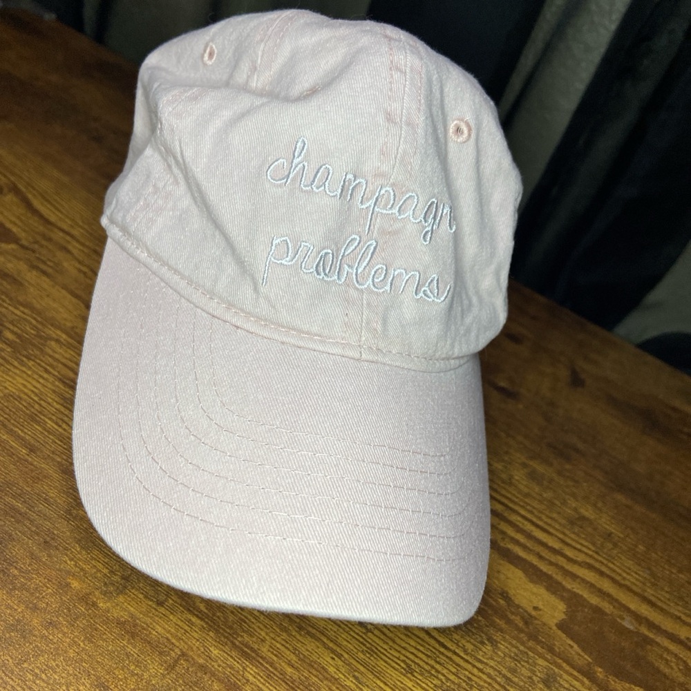 Champagne Problems Cap